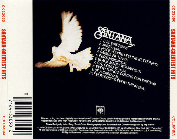 santanas-greatest-hits