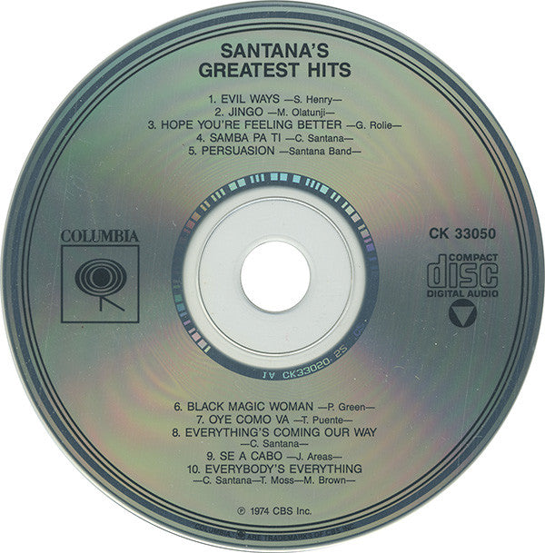 santanas-greatest-hits
