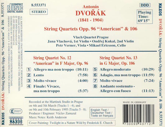 string-quartets---opp.-96-"american"-and-106