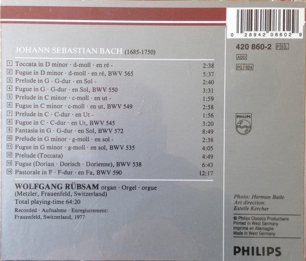 toccata-&-fugue-organ-works