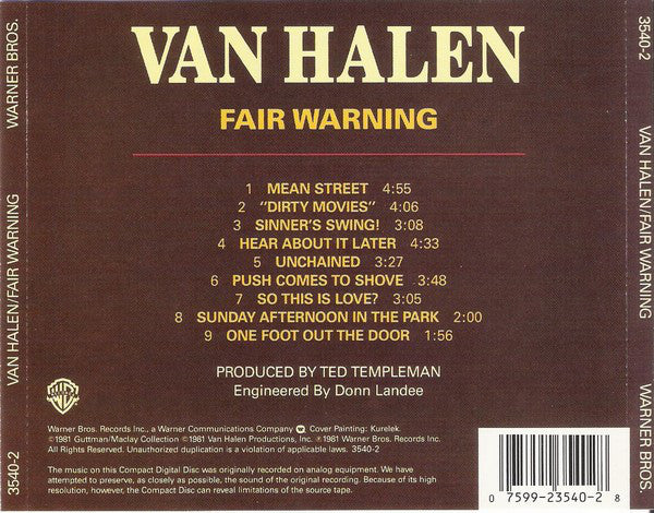 fair-warning