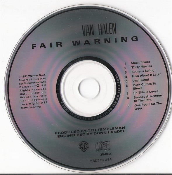 fair-warning