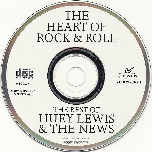 the-heart-of-rock-&-roll-(the-best-of-huey-lewis-and-the-news)