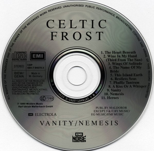 vanity-/-nemesis