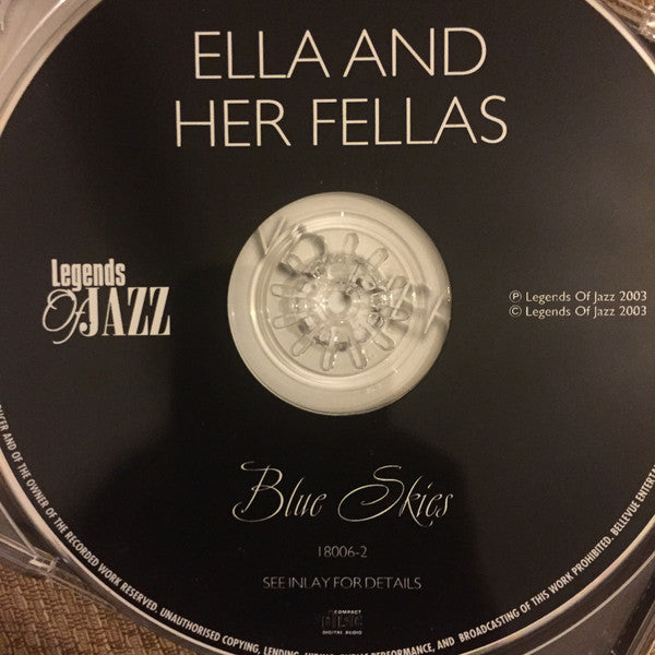 ella-and-her-fellas---blues-skies