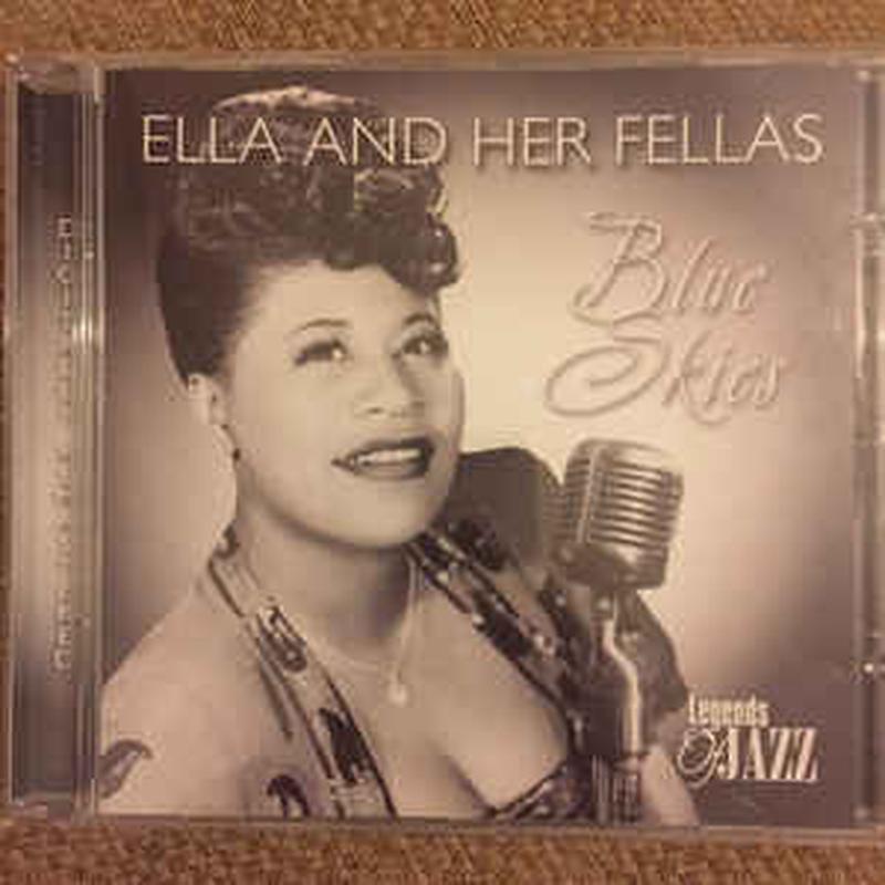 ella-and-her-fellas---blues-skies