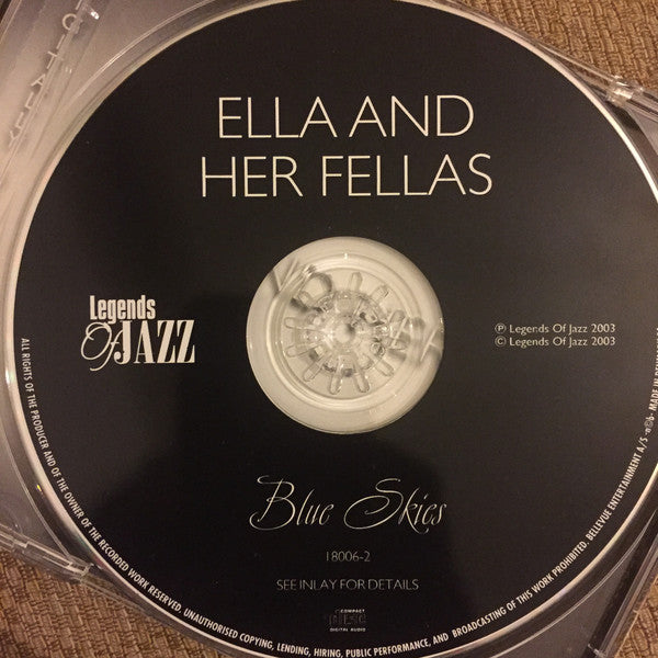 ella-and-her-fellas---blues-skies