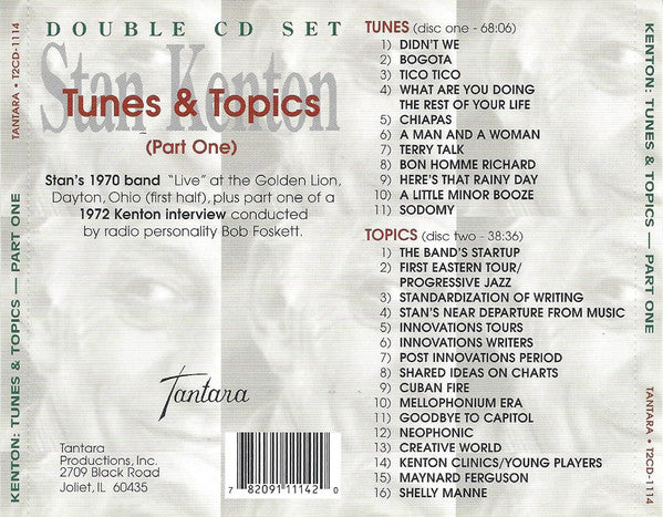tunes-&-topics-part-one