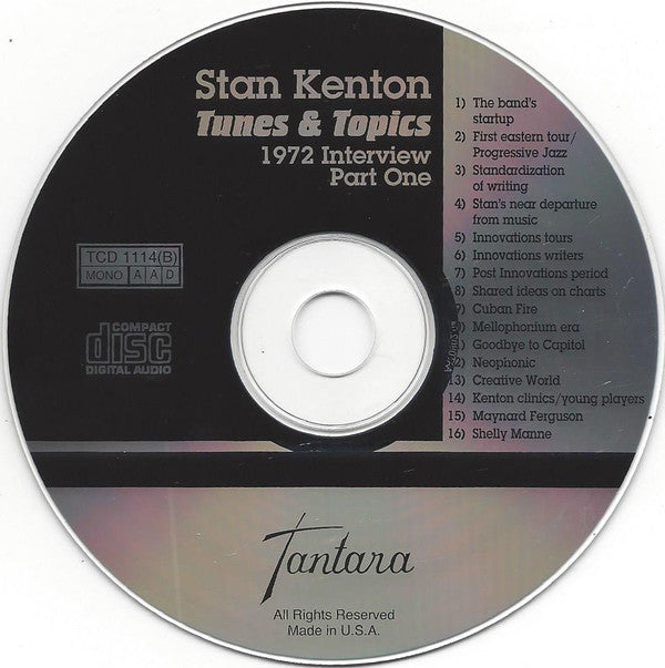 tunes-&-topics-part-one