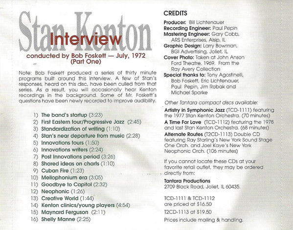 tunes-&-topics-part-one