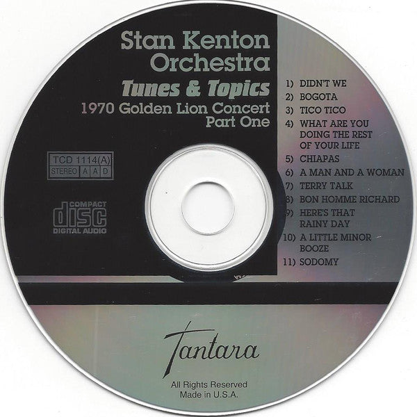tunes-&-topics-part-one