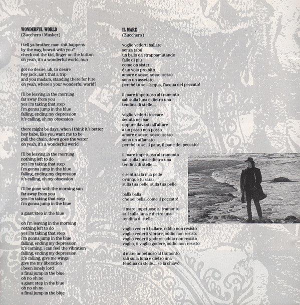 zucchero