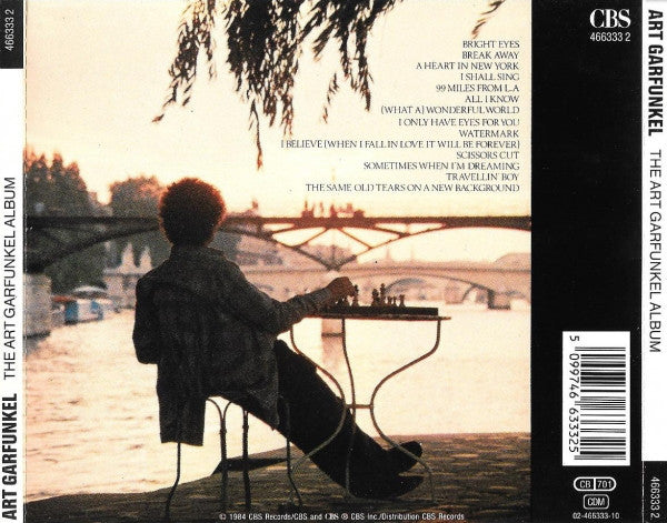 the-art-garfunkel-album