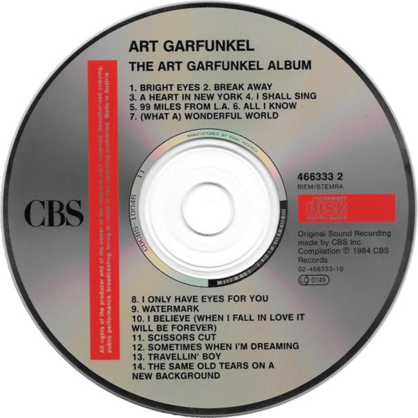 the-art-garfunkel-album