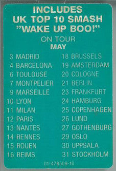 wake-up!