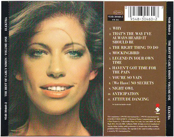 the-best-of-carly-simon-(volume-one)