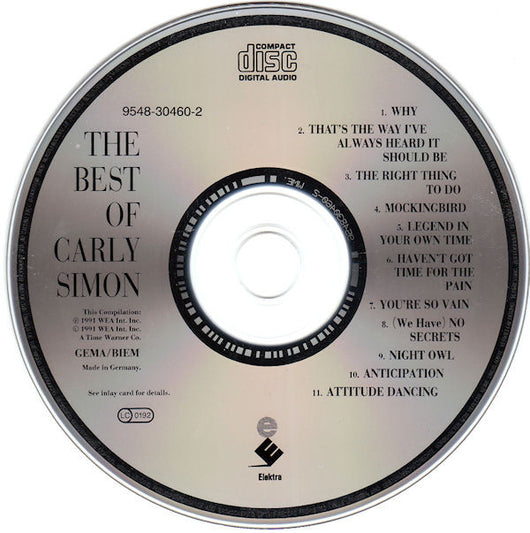 the-best-of-carly-simon-(volume-one)