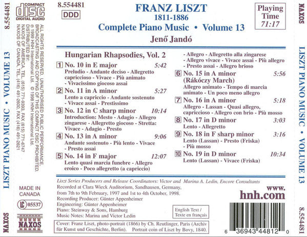 hungarian-rhapsodies,-volume-2
