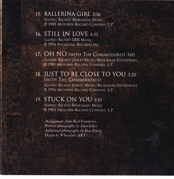 truly---the-love-songs