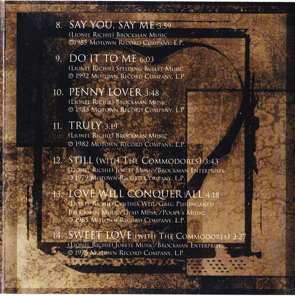 truly---the-love-songs