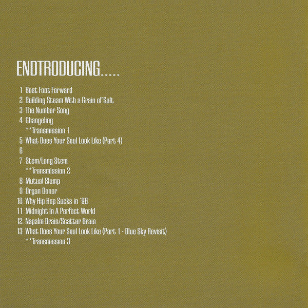 endtroducing.....