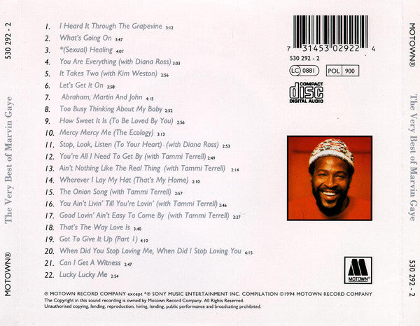 the-very-best-of-marvin-gaye