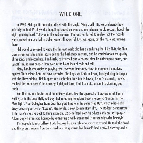 wild-one---the-very-best-of-thin-lizzy
