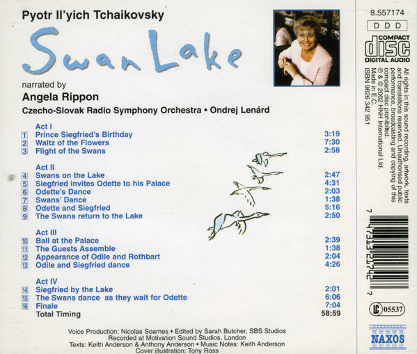 swan-lake