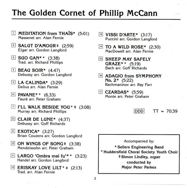 the-worlds-most-beautiful-melodies-vol-5.---the-golden-cornet-of-phillip--mccann