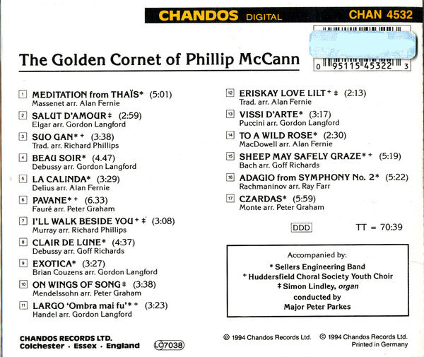 the-worlds-most-beautiful-melodies-vol-5.---the-golden-cornet-of-phillip--mccann