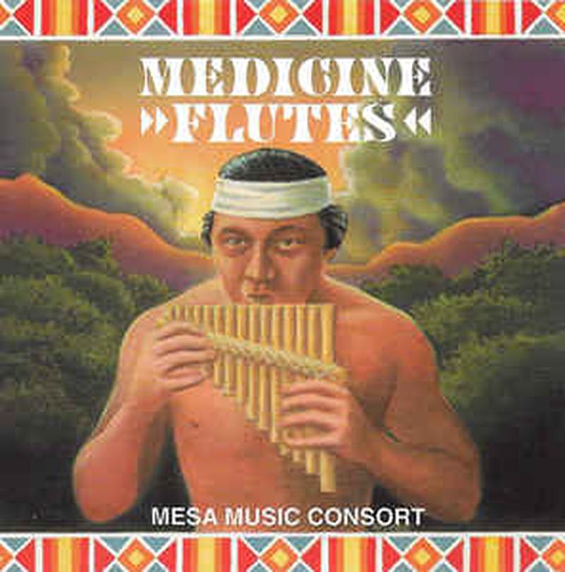 medicine-flutes
