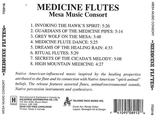 medicine-flutes