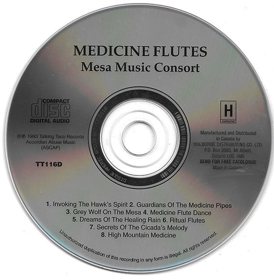 medicine-flutes