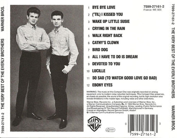 the-very-best-of-the-everly-brothers