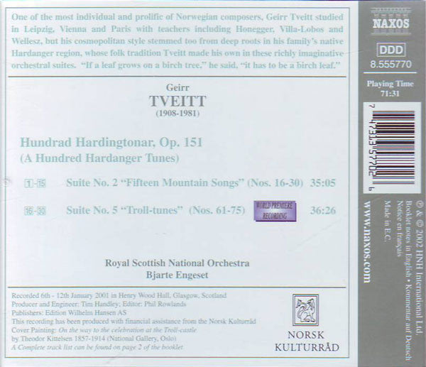 a-hundred-hardanger-tunes---suites-nos.-2-and-5
