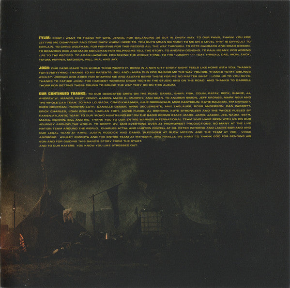 trench