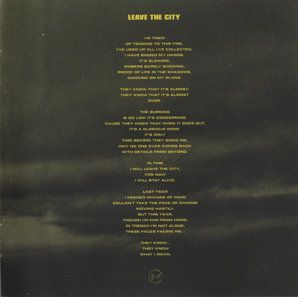 trench