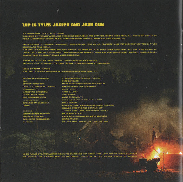 trench