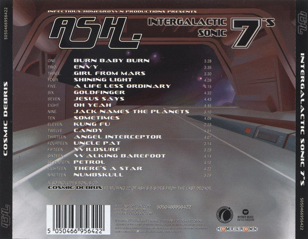 intergalactic-sonic-7"s