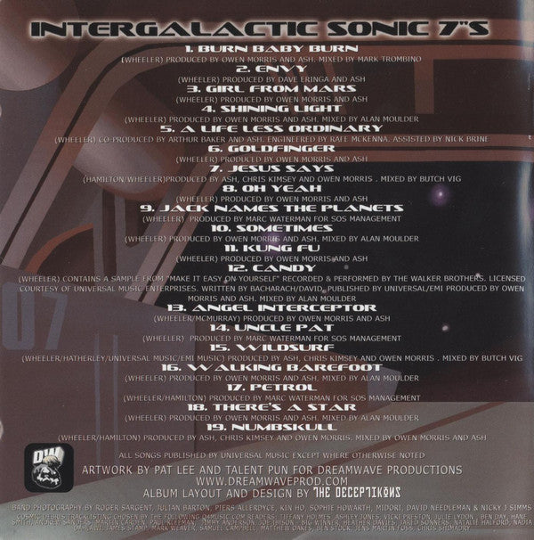 intergalactic-sonic-7"s