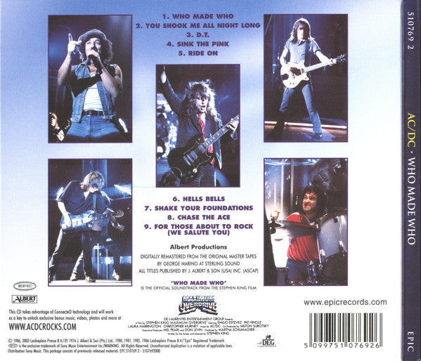 who-made-who