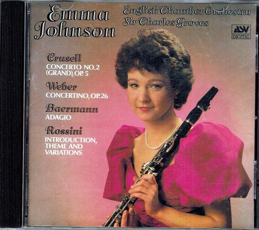 clarinet-concertos