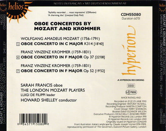 oboe-concertos