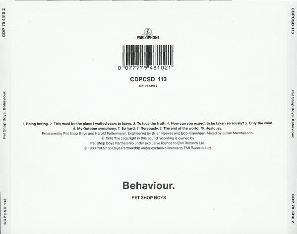 behaviour
