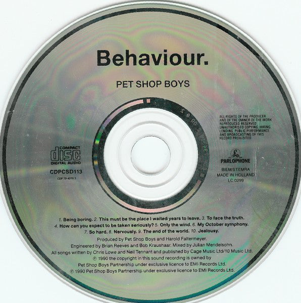behaviour