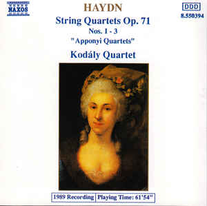 string-quartets-op.-71,-nos-1---3-"apponyi-quartets"