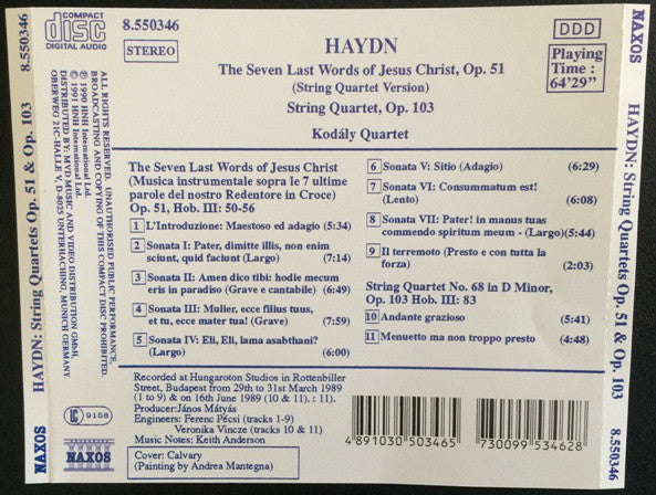 the-seven-last-words-of-jesus-christ,-op.-51-/-string-quartet,-op.-103