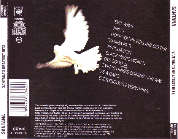 santanas-greatest-hits