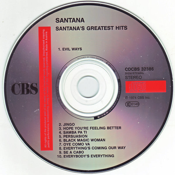 santanas-greatest-hits