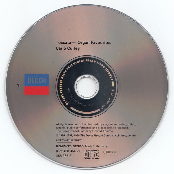toccata:-organ-favourites